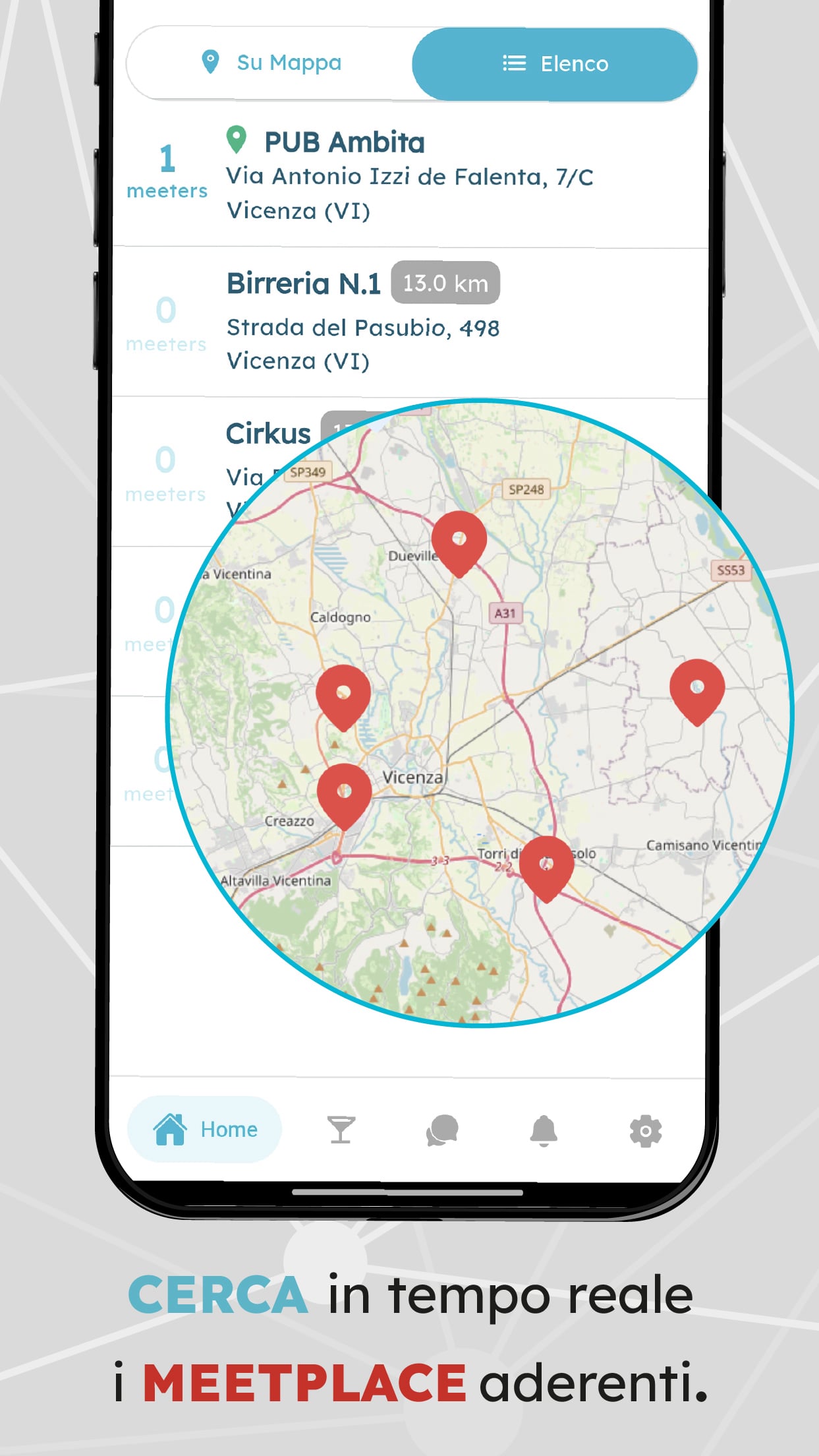 Dettaglio Evento Meetbar APP 